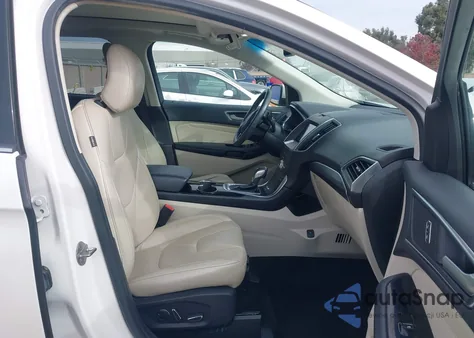 2017 Ford Edge Titanium z USA, uszkodzony, nr VIN 2FMPK4K91HBC04596